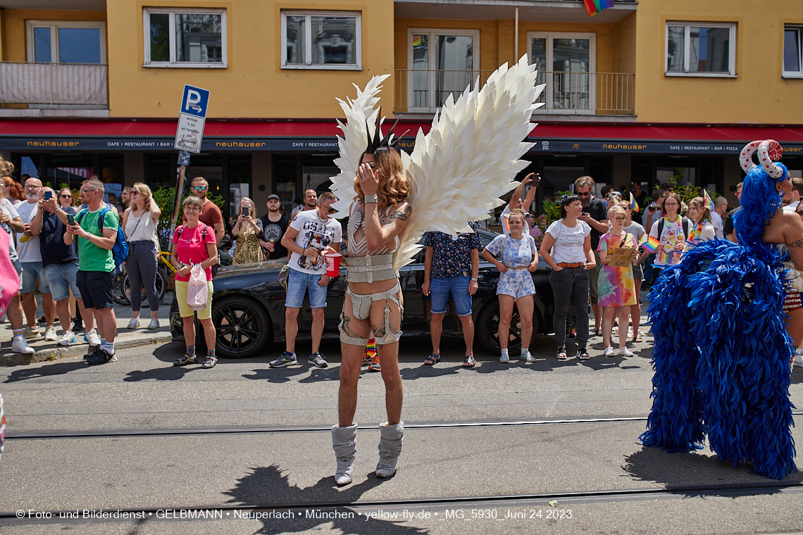 24.06.2023 - Christopher Street Day CSD 2023